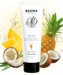 BRUMA - ALOE VERA SLIDING GEL PINA COLADA FLAVOR 100 ML
