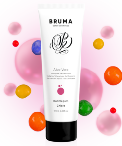BRUMA - ALOE VERA SLIDING GEL BUBBLEGUM FLAVOR 100 ML