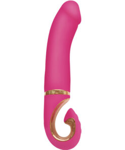 G-VIBE - GJAY MINI PINK SILICONE VIBRATOR