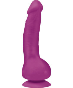 G-VIBE - GREAL MINI FUCHSIA SILICONE VIBRATOR DILDO