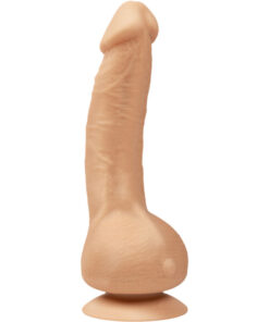 G-VIBE - GREAL MINI VIBRATOR DILDO NATURAL SILICONE