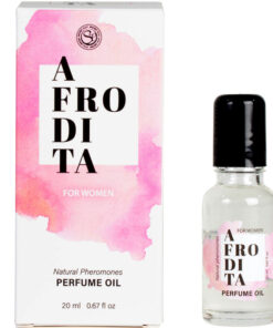 SECRETPLAY - AFRODITA PERFUME IN OIL PHEROMONES WOMEN 20 ML