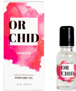 SECRETPLAY - ORCHID PERFUME IN OIL PHEROMONES WOMEN 20 ML