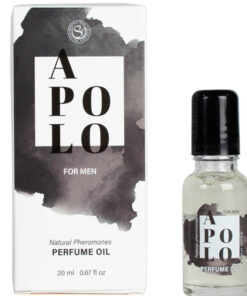 SECRETPLAY - APOLO PERFUME IN OIL PHEROMONES FOR MEN 20 ML