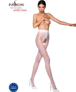 PASSION - TIOPEN 007 STOCKING WHITE 1/2 (20 DEN)