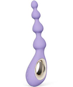 LELO - SORAYA BEADS ANAL MASSAGER VIOLET DUSK