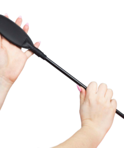 SECRETPLAY - OVAL WHIP BLACK