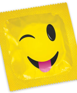 PASANTE - CONDOMS SMILEY BAG 144 UNITS