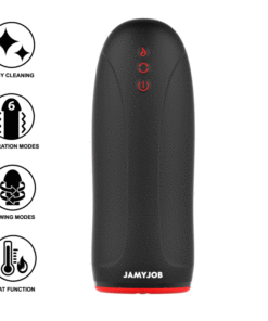 JAMYJOB - SWING-R HEATING EFFECT, SWING TECH AND VIBRATION MASTURBATOR