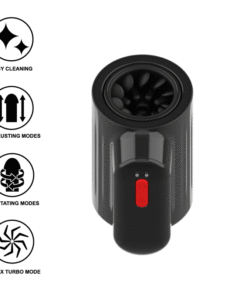 JAMYJOB - VORTEX THRUSTING AND 360 ROTATE TECH TURBO MODE MASTURBATOR