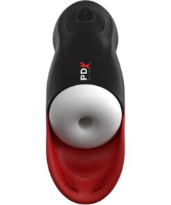 PDX ELITE - STROKER FAP-O-MATIC PRO WITH TESTICLE BASE