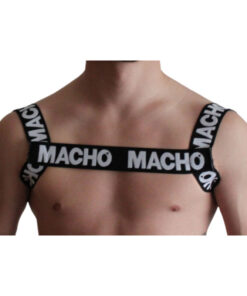 MACHO - DOUBLE BLACK HARNESS