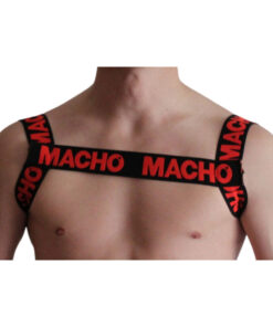 MACHO - DOUBLE RED HARNESS