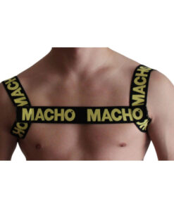 MACHO - DOUBLE YELLOW HARNESS