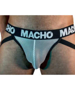 MACHO - MX26X1 JOCK NET WHITE