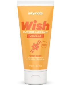 INTIMATELINE INTYMATE - WISH VANILLA FLAVORED LUBRICANT 100 ML
