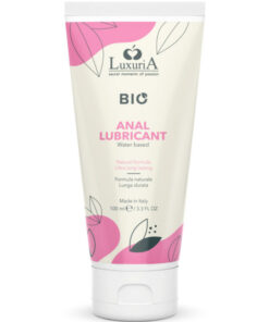 INTIMATELINE - LUXURIA BIO ANAL WATER-BASED LUBRICANT 100 ML