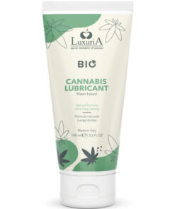 INTIMATELINE - LUXURIA BIO CANNABIS WATER-BASED LUBRICANT 100 ML