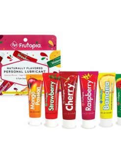 ID FRUTOPIA - ASSORTED LUBRICANT 5 PACK 12 ML