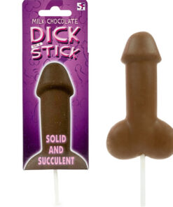 SPENCER  FLEETWOOD - MILK CHOCOLATE PENIS LOLLIPOP