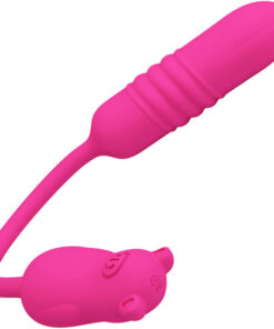 PRETTY LOVE - NOBIKUMA PINK SILICONE VIBRATING BULLET