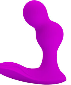 PRETTY LOVE - TERRANCE ANAL VIBRATOR MASSAGER WITH REMOTE CONTROL