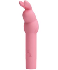 PRETTY LOVE - GERARDO PINK RABBIT SILICONE VIBRATOR