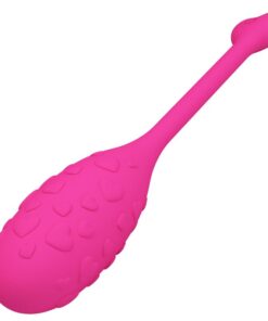 PRETTY LOVE - APP CONTROLLED PINK FISHER VIBRATING EGG