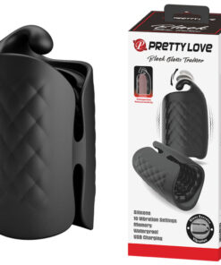 PRETTY LOVE - MANUAL MASTURBATOR FOR GLAND RECHARGEABLE VIBRATOR