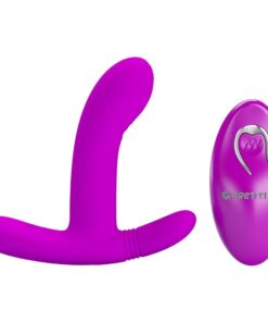 PRETTY LOVE - GERI CLITORIS MASSAGER PINK REMOTE CONTROL