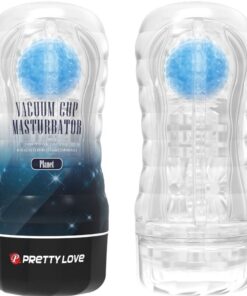 PRETTY LOVE - PLANET BLUE MASTURBATOR COVER