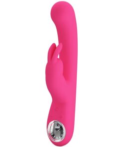 PRETTY LOVE - LAMAR RABBIT VIBRATOR  PINK G-SPOT