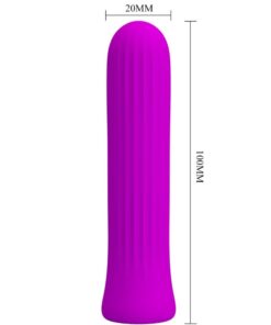 PRETTY LOVE - BLANCHE PINK STIMULATOR VIBRATOR