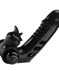 PRETTY LOVE - CORBIN BLACK VIBRATOR FINGER COVER