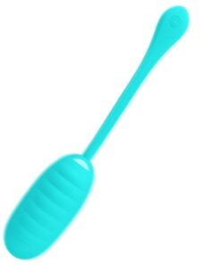 PRETTY LOVE - KIRK RECHARGEABLE VIBRATING EGG LIGHT GREEN