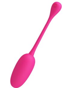 PRETTY LOVE - KNUCKER PINK RECHARGEABLE VIBRATING EGG