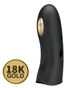 PRETTY LOVE - MARICO BLACK ELECTRO-STIMULATOR FINGER COVER