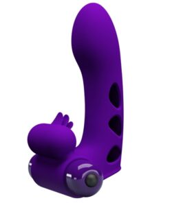 PRETTY LOVE - ORLANDO PURPLE VIBRATOR FINGER COVER