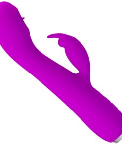 PRETTY LOVE - RACHEL RECHARGEABLE VIBRATOR WITH STIMULATING WAVES PURPLE