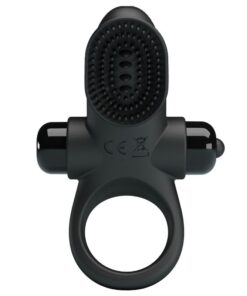 PRETTY LOVE - VIBRATOR RING II FOR THE BLACK PENIS
