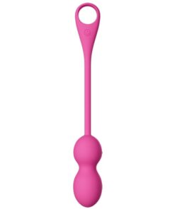 PRETTY LOVE - ELVIRA PINK RECHARGEABLE VIBRATING BALLS