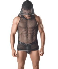 ANAIS MEN - ARES HOODED T-SHIRT XXXL