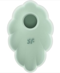 SATISFYER - CLOUD DANCER VERDE VIBRADOR AIR PULSE