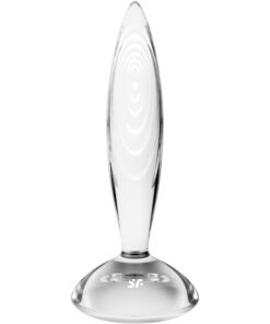 SATISFYER - SPARKLING CRYSTAL ANAL PLUG