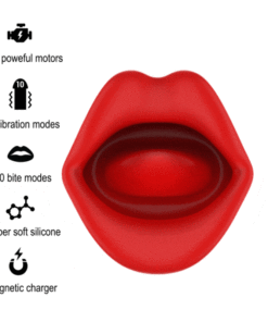 MIA - SIENA TRIPLE PLEASURE VIBRATING + BITING