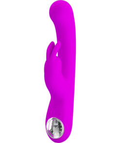 PRETTY LOVE - LAMAR RABBIT VIBRATOR  VIOLET G-SPOT