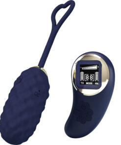 PRETTY LOVE - VIVIAN BLUE REMOTE CONTROL VIBRATING EGG
