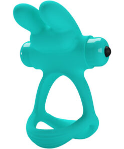 PRETTY LOVE - DANTE GREEN RABBIT VIBRATOR RING