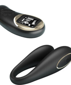 PRETTY LOVE - NATHAN DOUBLE PLEASURE VIBRATOR REMOTE CONTROL