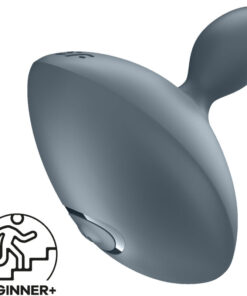 SATISFYER - ABSOLUTE BEGINNERS 4 PLUG ANAL VIBRATOR
